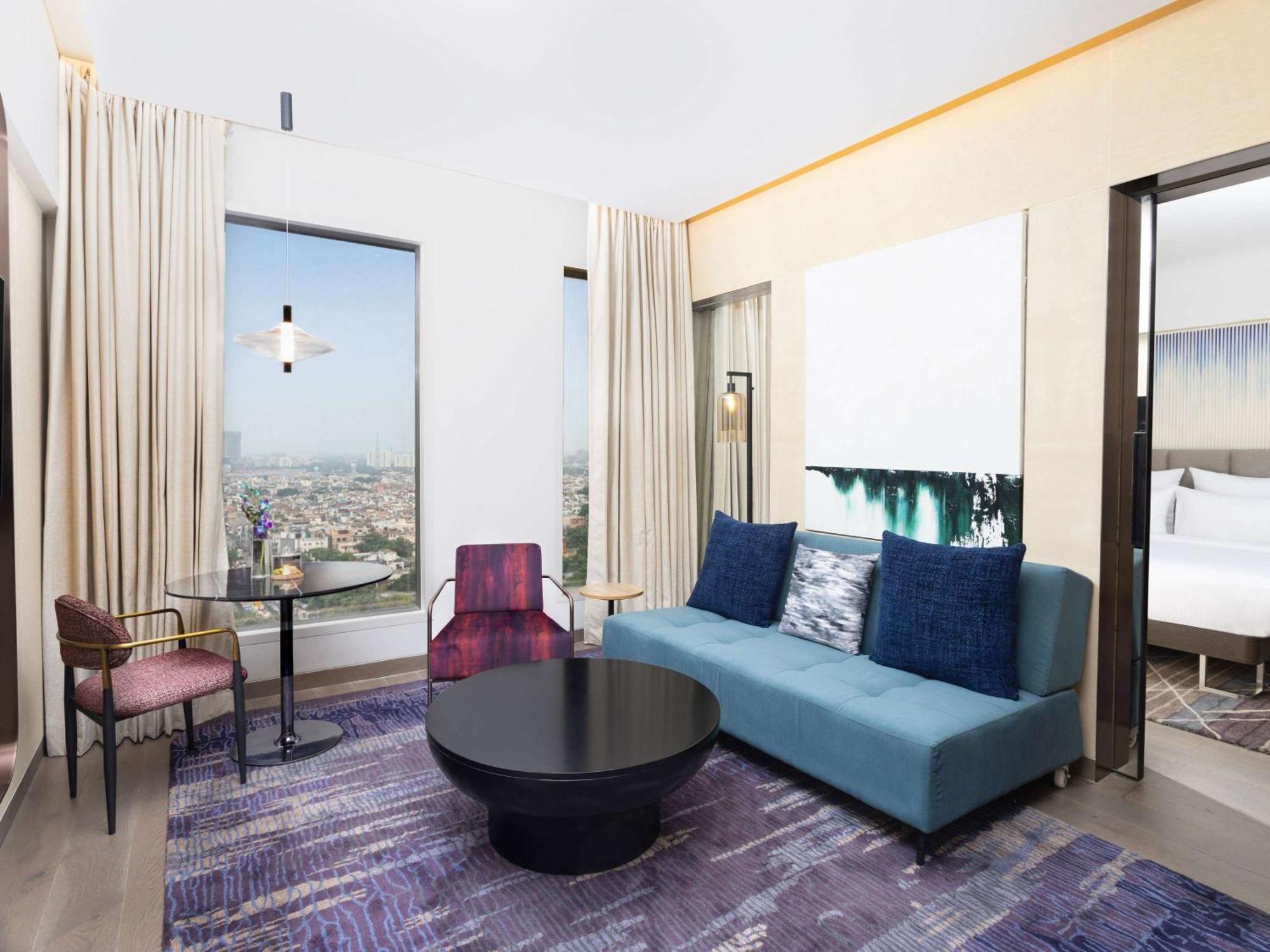 Novotel New Delhi City Centre المظهر الخارجي الصورة