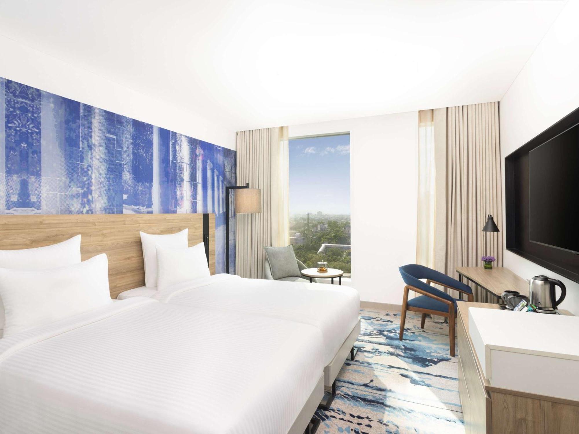 Novotel New Delhi City Centre المظهر الخارجي الصورة