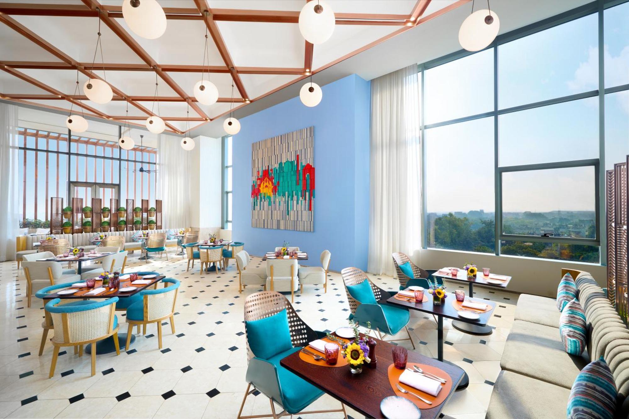 Novotel New Delhi City Centre المظهر الخارجي الصورة