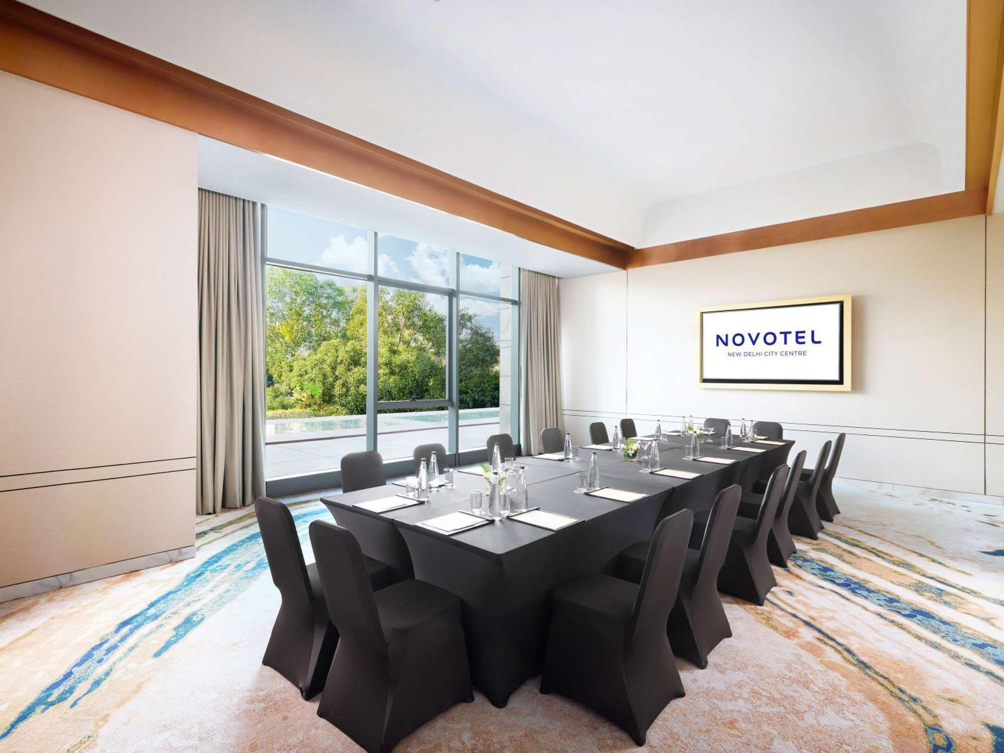 Novotel New Delhi City Centre المظهر الخارجي الصورة