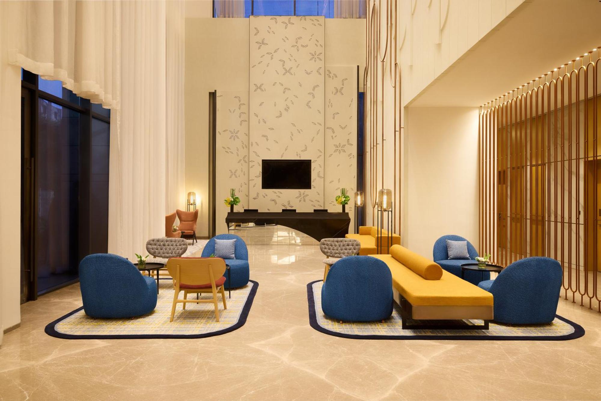 Novotel New Delhi City Centre المظهر الخارجي الصورة