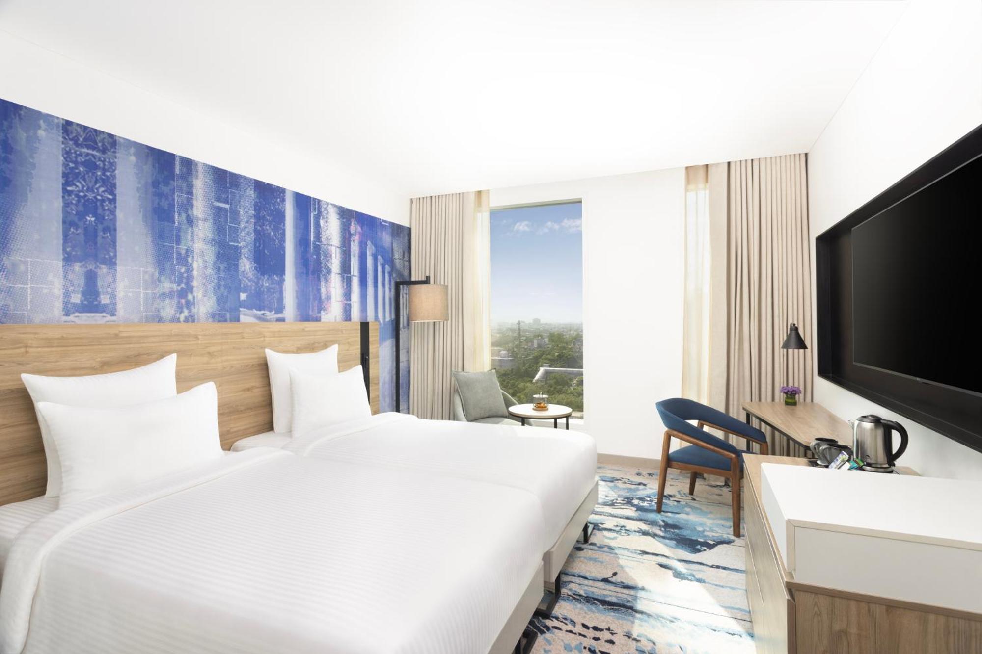 Novotel New Delhi City Centre المظهر الخارجي الصورة