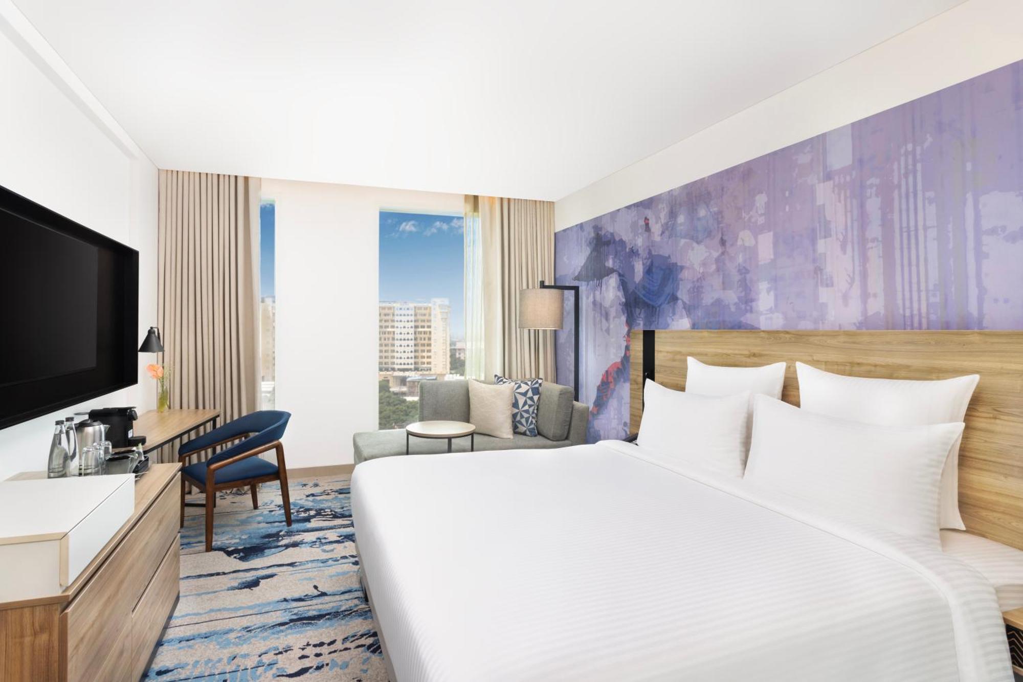 Novotel New Delhi City Centre المظهر الخارجي الصورة